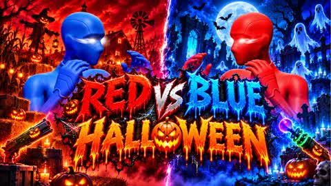 🎃ROJOS CONTRA AZULES DE HALLOWEEN👻