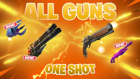 ALL GUNS ONE SHOT 🎯🔫