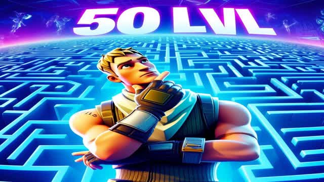 🕵🏽♀️50 LVL MAZE🕵🏽♀️