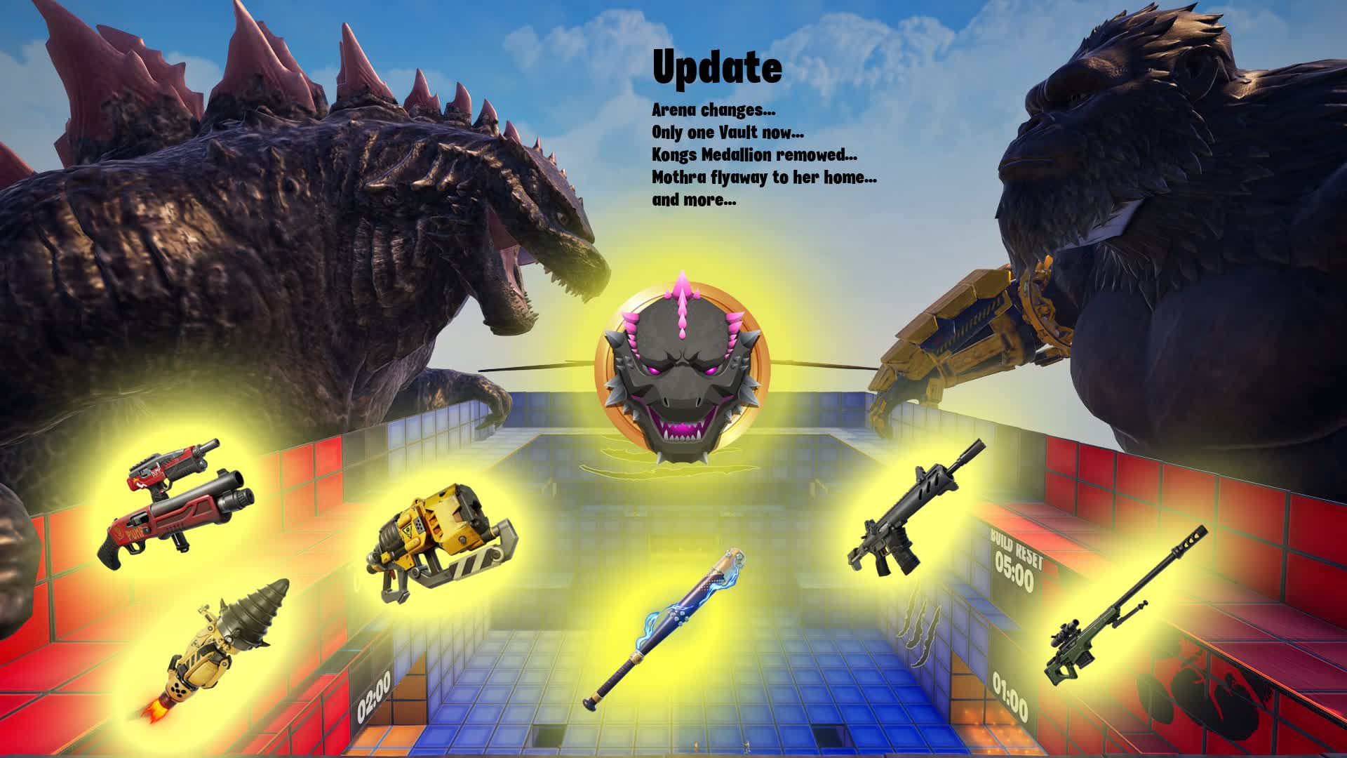 co2ey의 Godzilla Red vs Blue 🔴🔵 657496878334 포트나이트