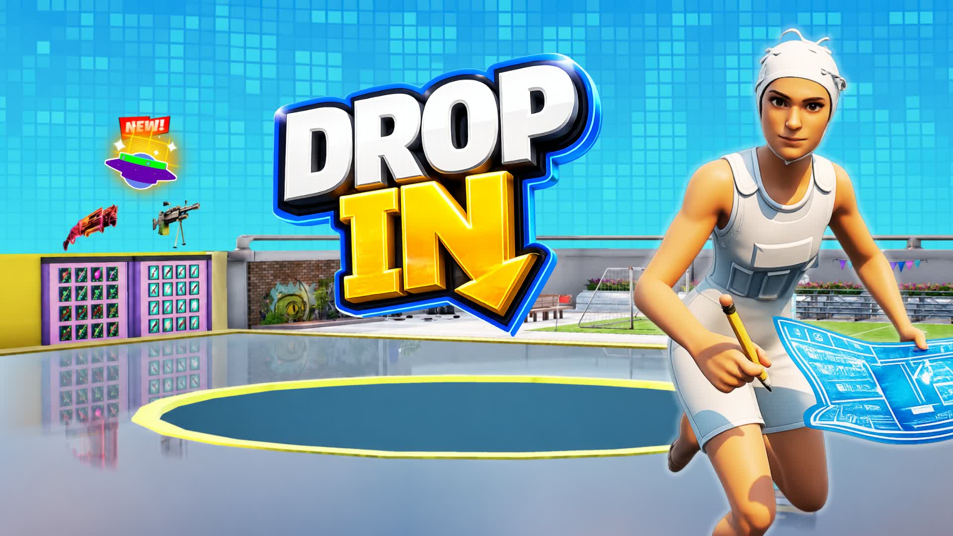 THE DROP-IN