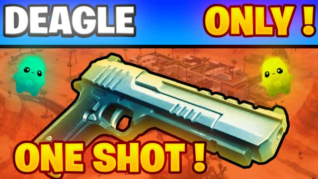 DEAGLE ONLY đŻ OG ONE SHOT đ«