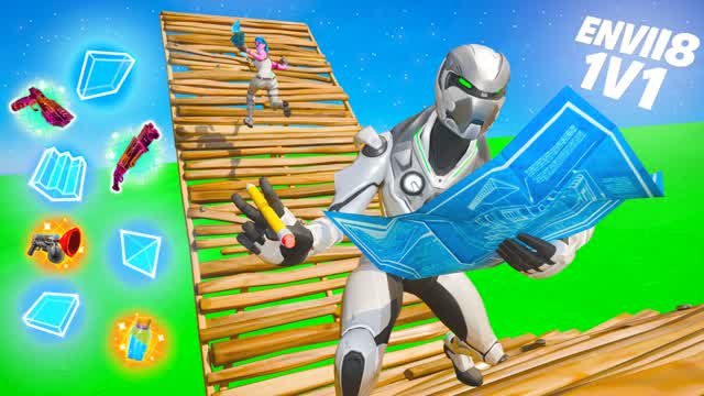ENVII8 1V1 BUILD FIGHT (200 PUMPS) RED🔴