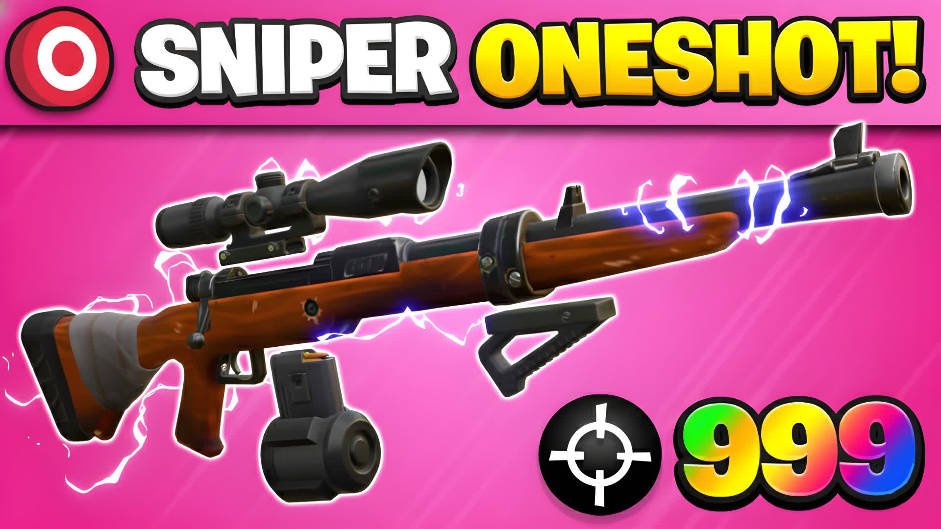 WINTER ❄️ CRAZY SNIPER ONE SHOT 🎯