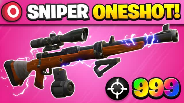 WINTER ❄️ CRAZY SNIPER ONE SHOT 🎯
