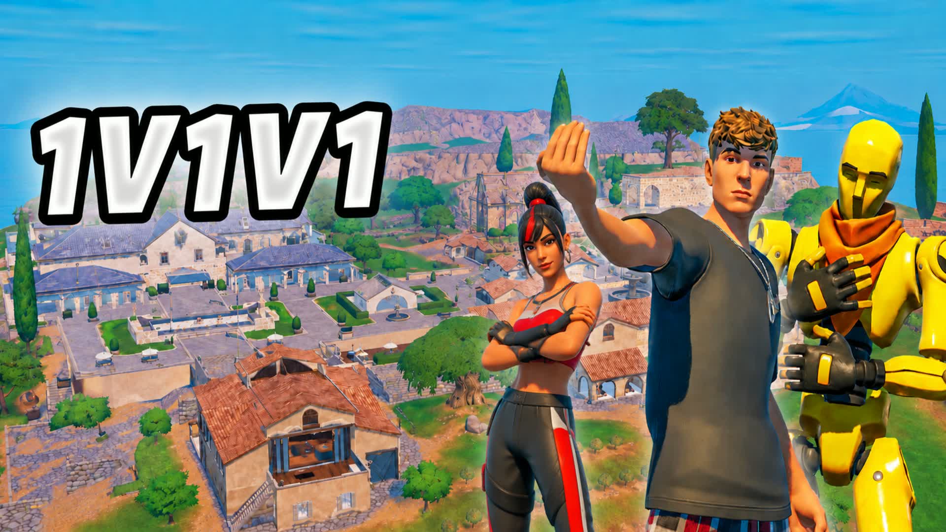 SUPER 1v1v1 INFINIT RESPAWN