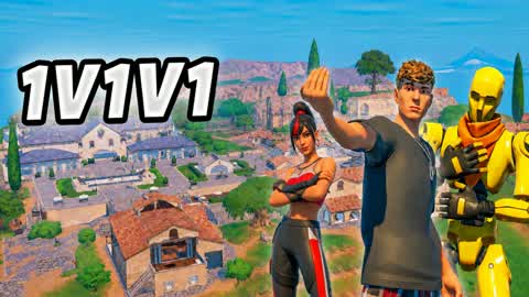 SUPER 1v1v1 INFINIT RESPAWN