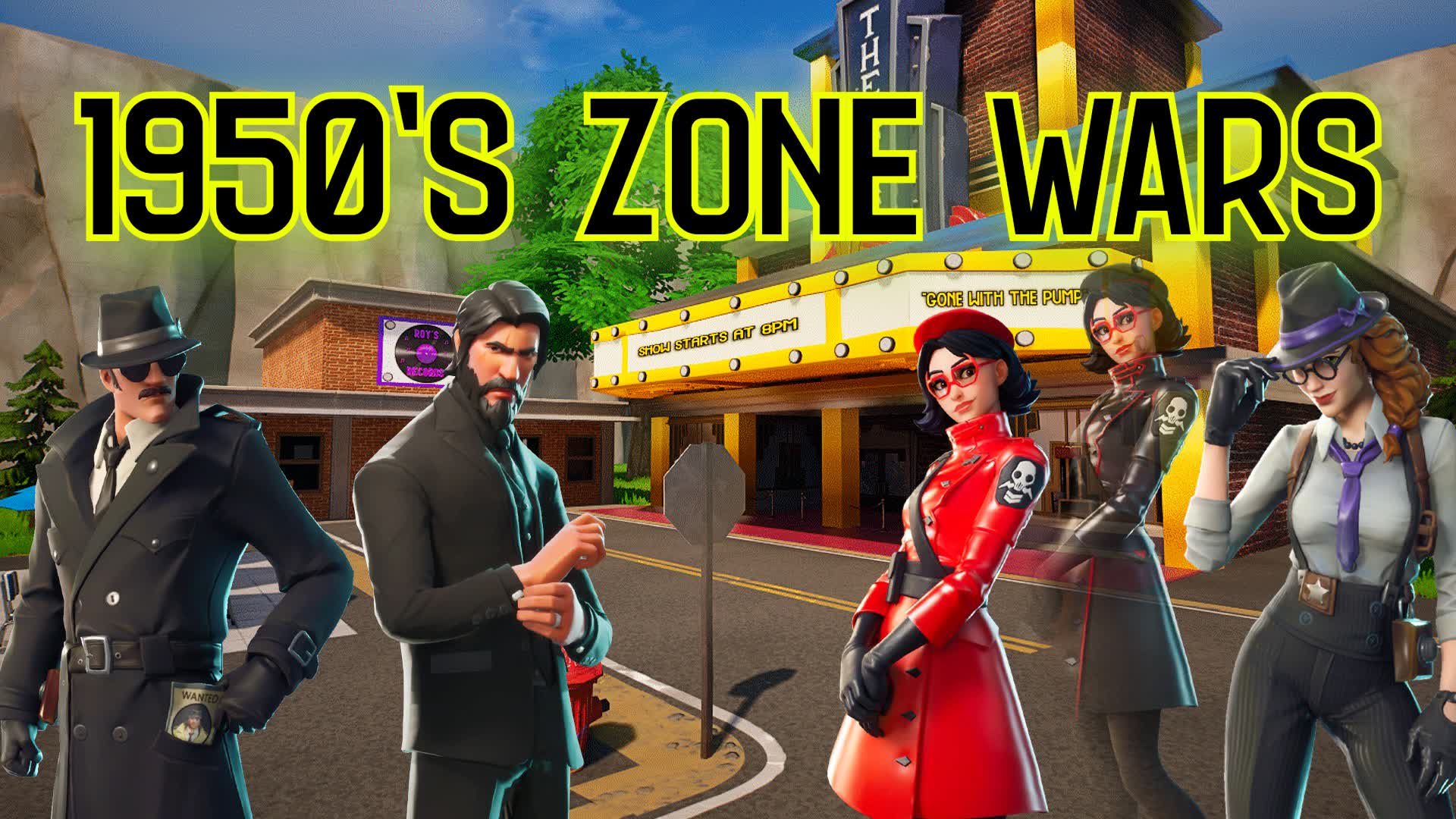 Lost in the fifties zone wars 8378 7304 0955 by headofthetable