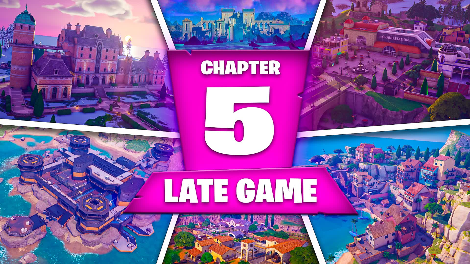 チャプター5 ラストゲーム [ENDGAME]