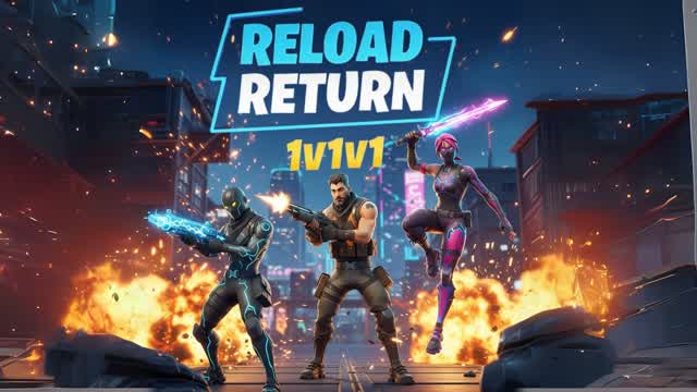RELOAD RETURN 1V1V1 | MINI ONLY PRO'S