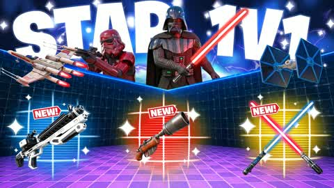 STAR WARS FFA - 1V1 ALL GUNS & CARS