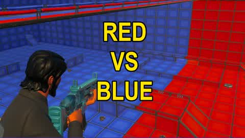 XXL CRAZY DEATHMATCH Red vs Blue🔴 🔵