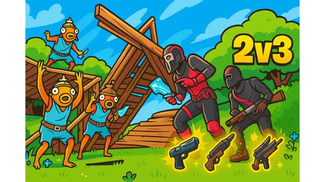 2V3 CLUTCH REALISTICS 🎯[SPEED,3V2,TRIO