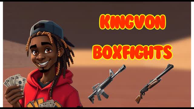 King Von box pvp