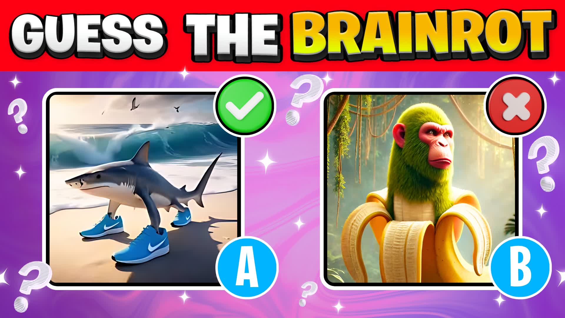 GUESS THE BRAINROT QUIZ LOGO 🧠 3422-9984-8192 by dexfn - Fortnite ...