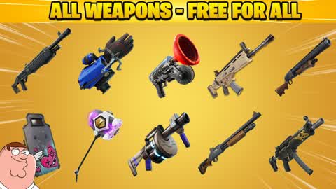 🏆CHAPTER 5 ALL WEAPONS - FREE FOR ALL🏆