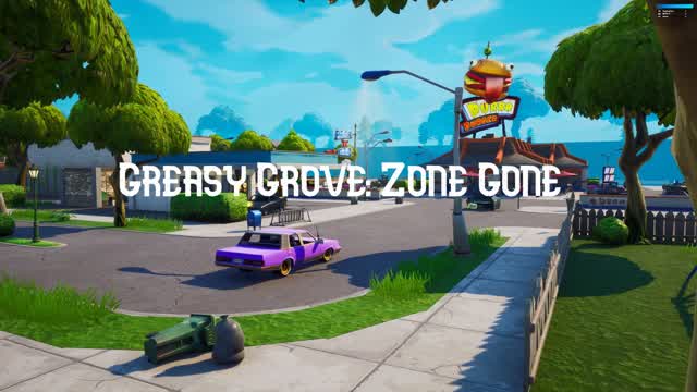 Greasy Grove: Zone Gone