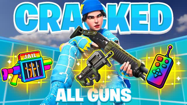 🔥CRACKED PIT 1V1 ALL WEAPONS🔥