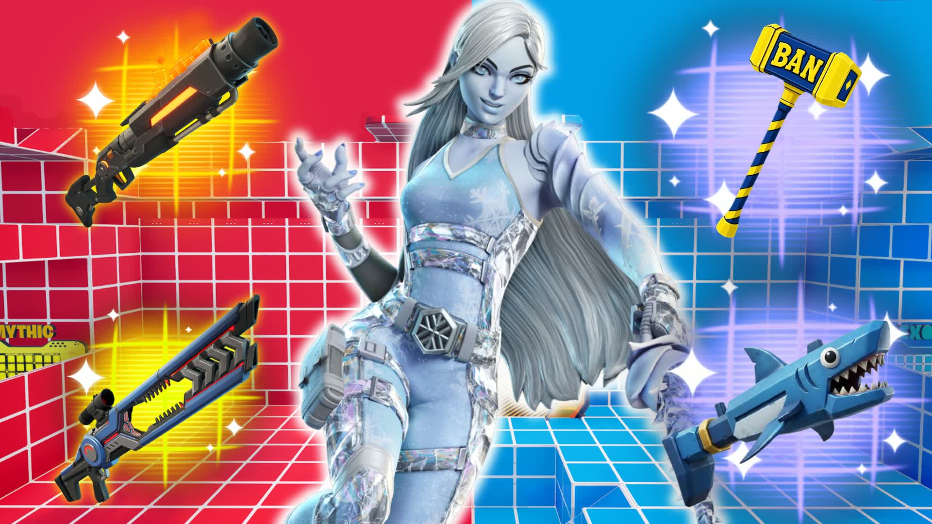 レッドvsブルー RVB 1v1 クレイジー🔴🔵