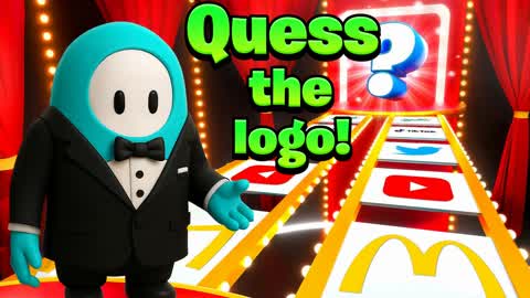 🔍GUESSING THE LOGO🔍FALL GUYS