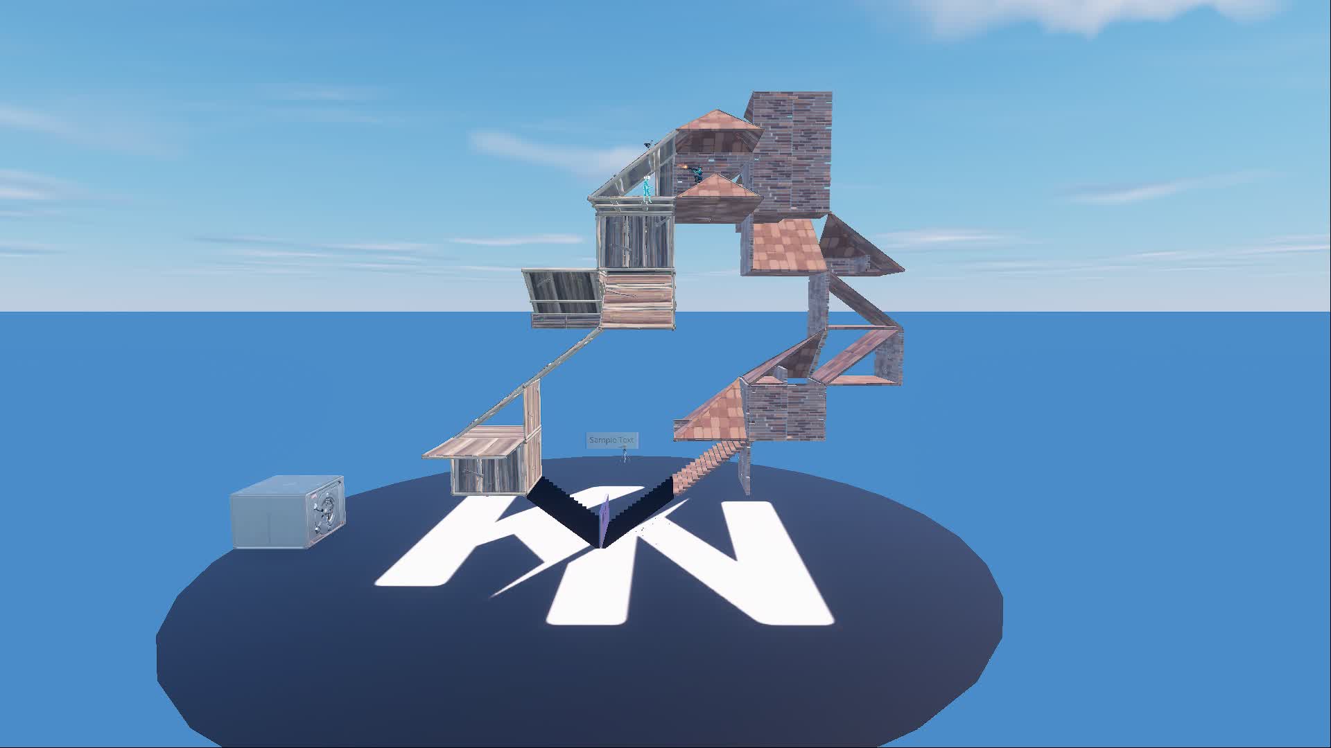 KN'S 1V1 BUILD FIGHTS