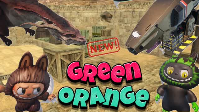GreenOrange