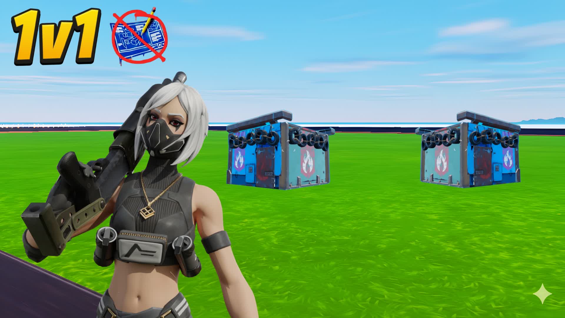 1v1 Zero Build Fights