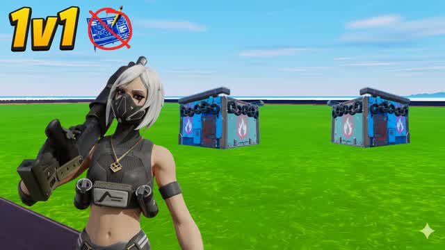 1v1 Zero Build Fights