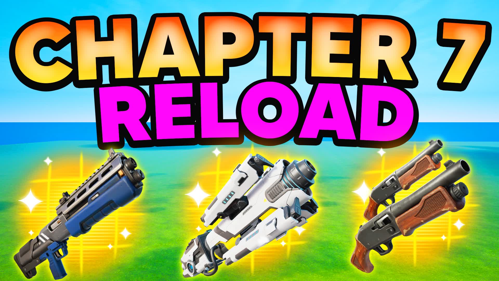 1v1v1 CHAPTER 7 Reload 1v1 Free For All