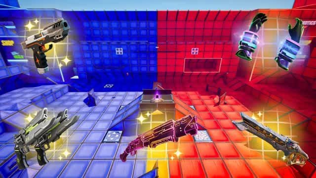 CHAOS 🔴🔵 RED VS BLUE