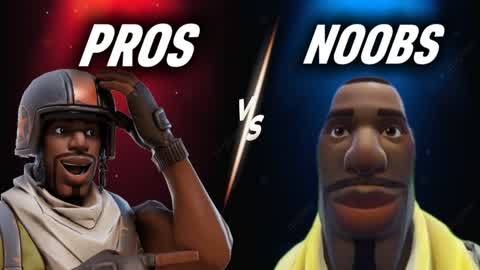 CLERKX NOOBS Vs PROS/RED vs BLUE🟥🟦