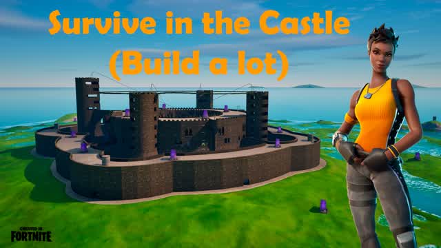 Survive in the Castle (Build a lot)