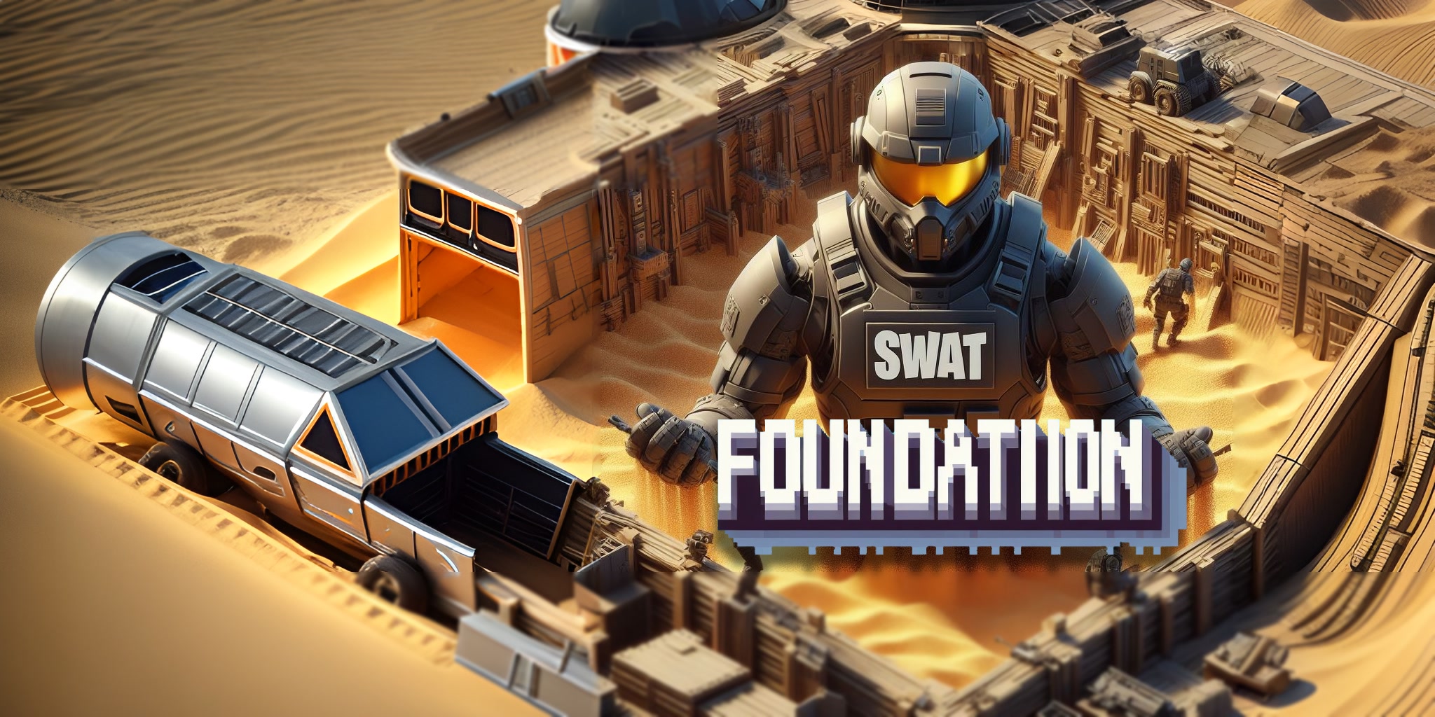 SWAT on Foundation