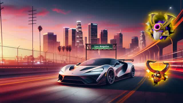 🌄Grand Drift Auto 5🚔