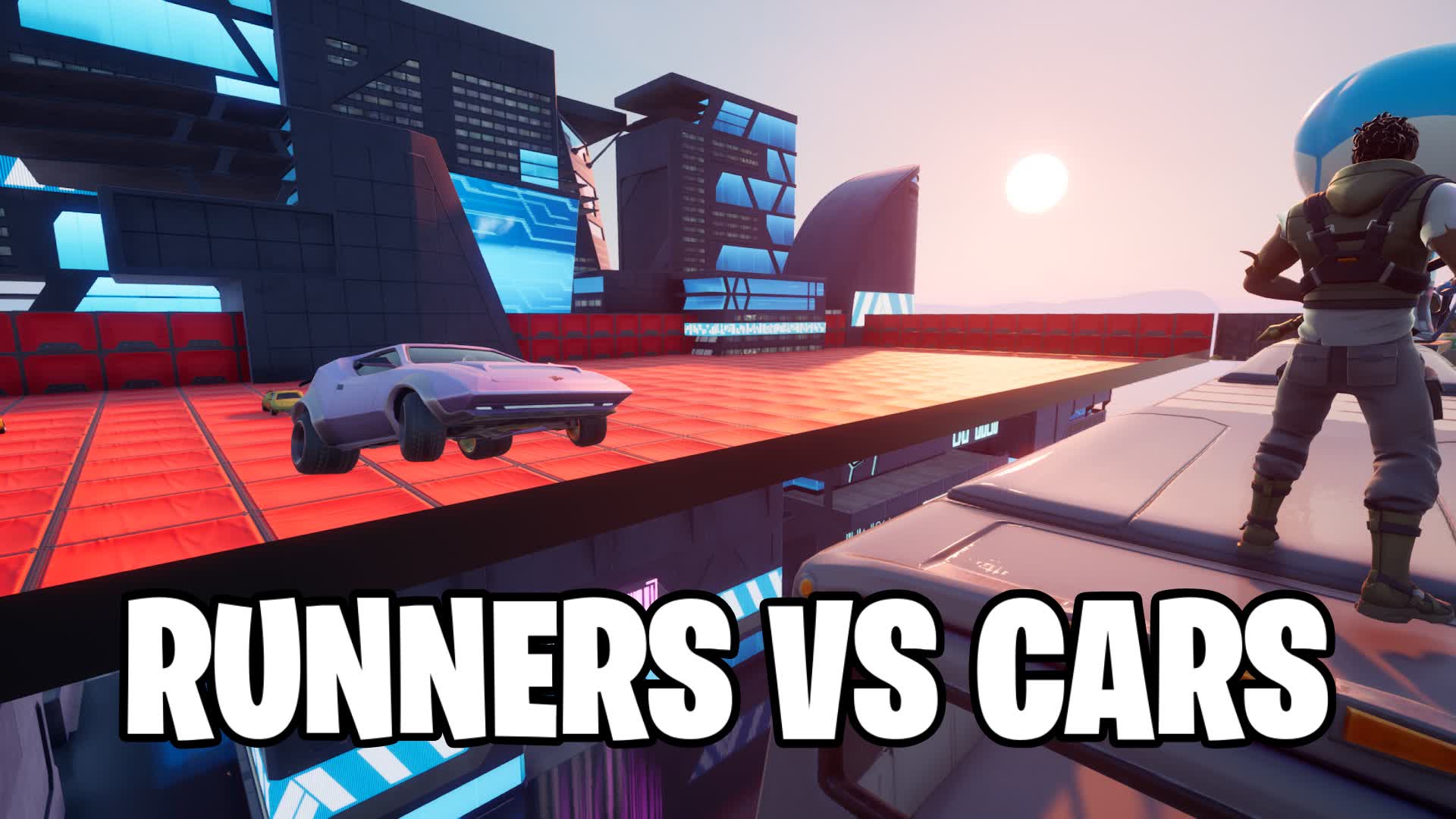 RUNNERS VS CARS PLUS 815653599660 by PLUSFNT Fortnite.GG