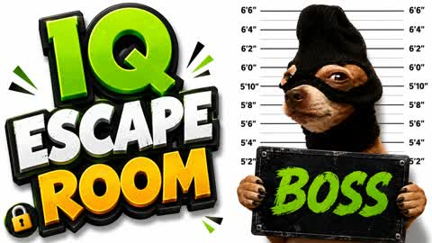 🧠IQ ESCAPE ROOM BOSS