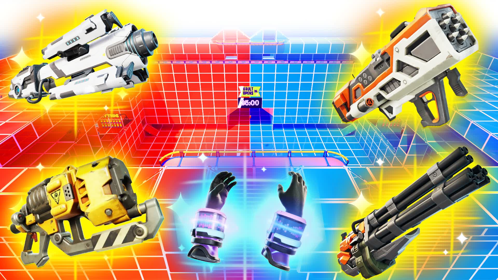 RELOAMEGA RED VS BLUE UNC🔴🔵