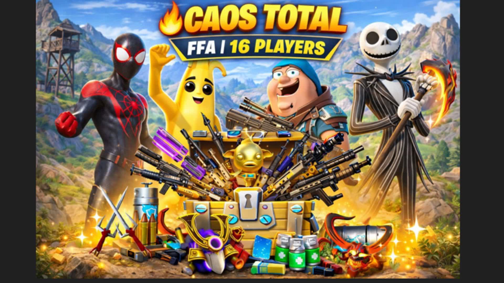FFA-ONE WITH ALL WEAPON