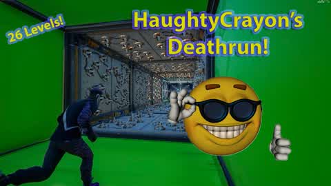 HaughtyCrayon's Deathrun! - 26 Levels