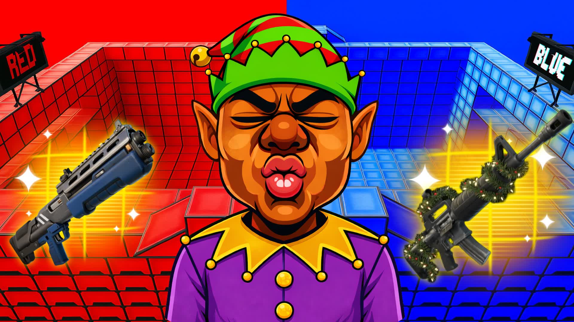 CRAZY KPOP SPOOKY RED VS BLUE 🔴🔵