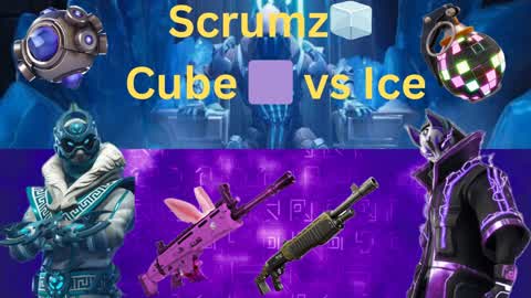 سكرمز مكعب 💟 و ثلج ❄️