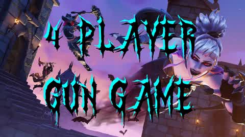 4 Player GunGame