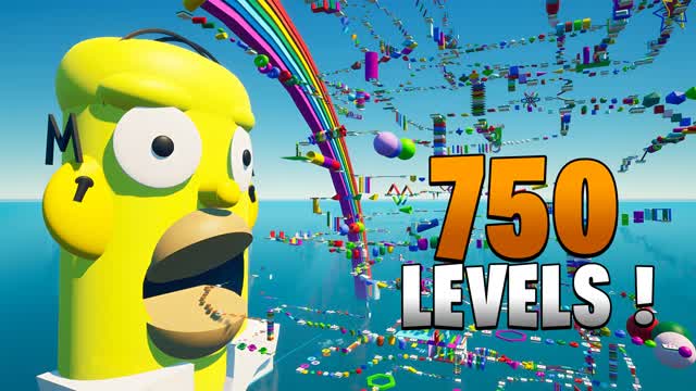 Capture 1 â 750 LEVEL OBBY PARKOUR đ