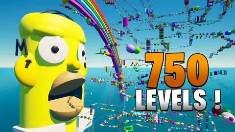 750 LEVEL OBBY PARKOUR 🌈