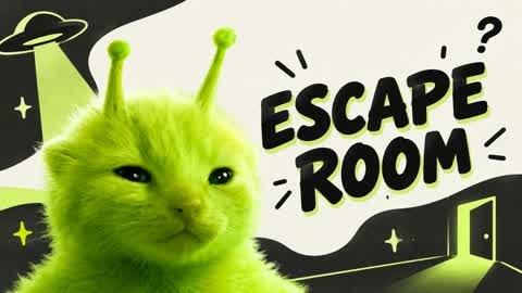 UFO Escape Room👽