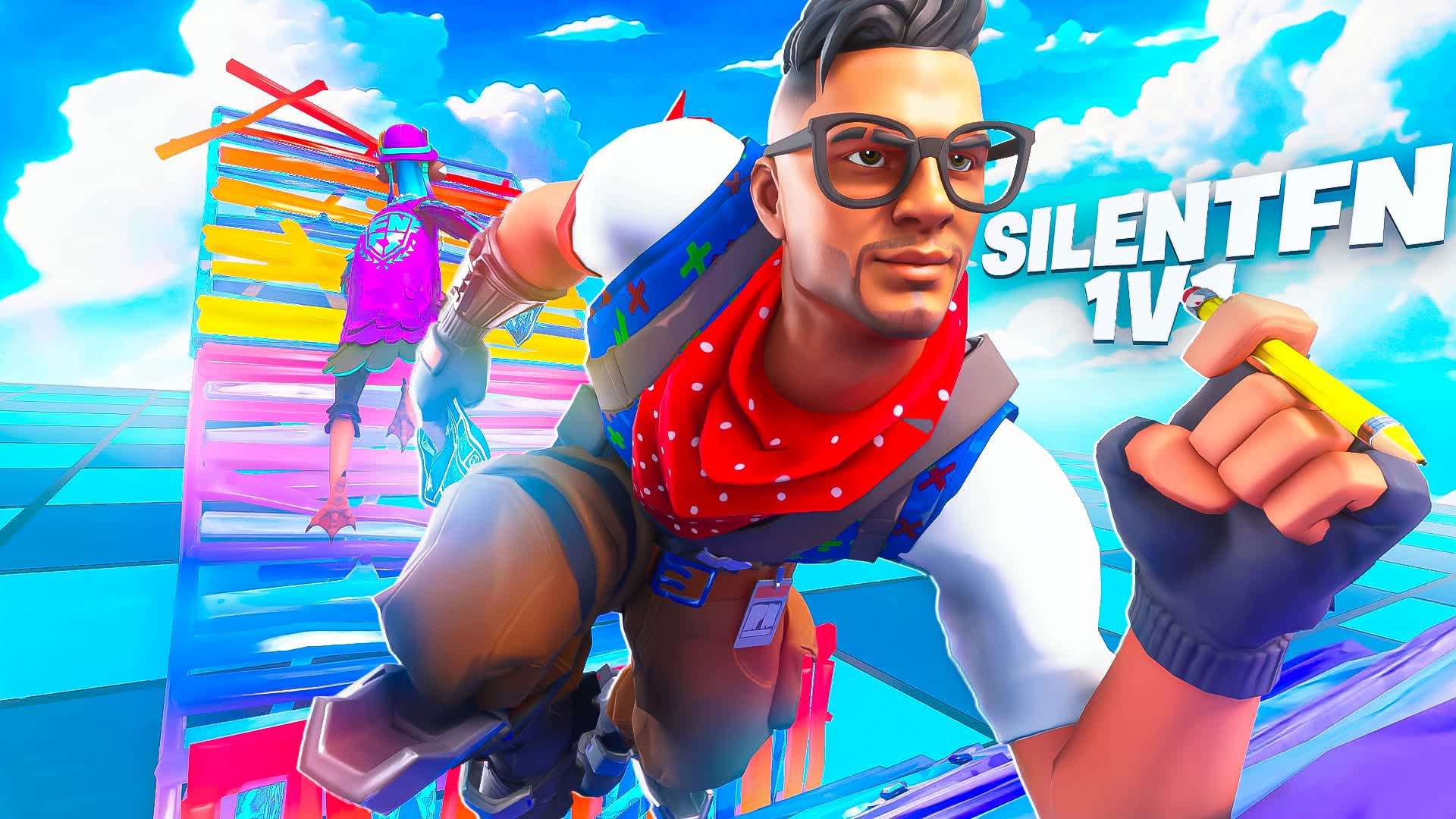 Silentfn 1v1 Build Fights