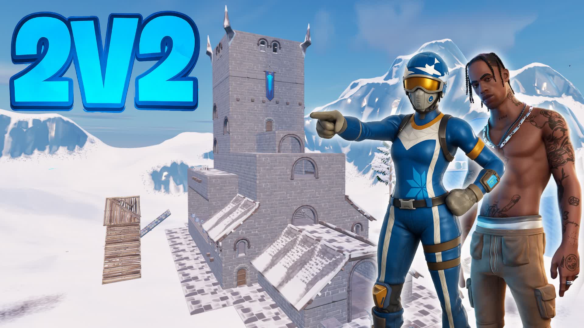 ICE STORM KING 👑- 2v2 سكرمز الملك