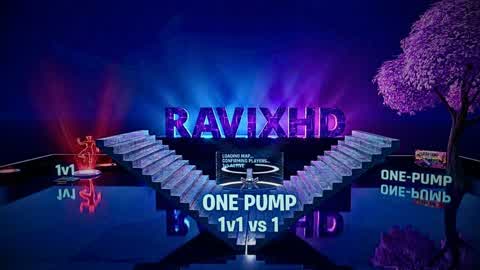 🌅| Ravix 1v1 Build Fights | (One Pump)