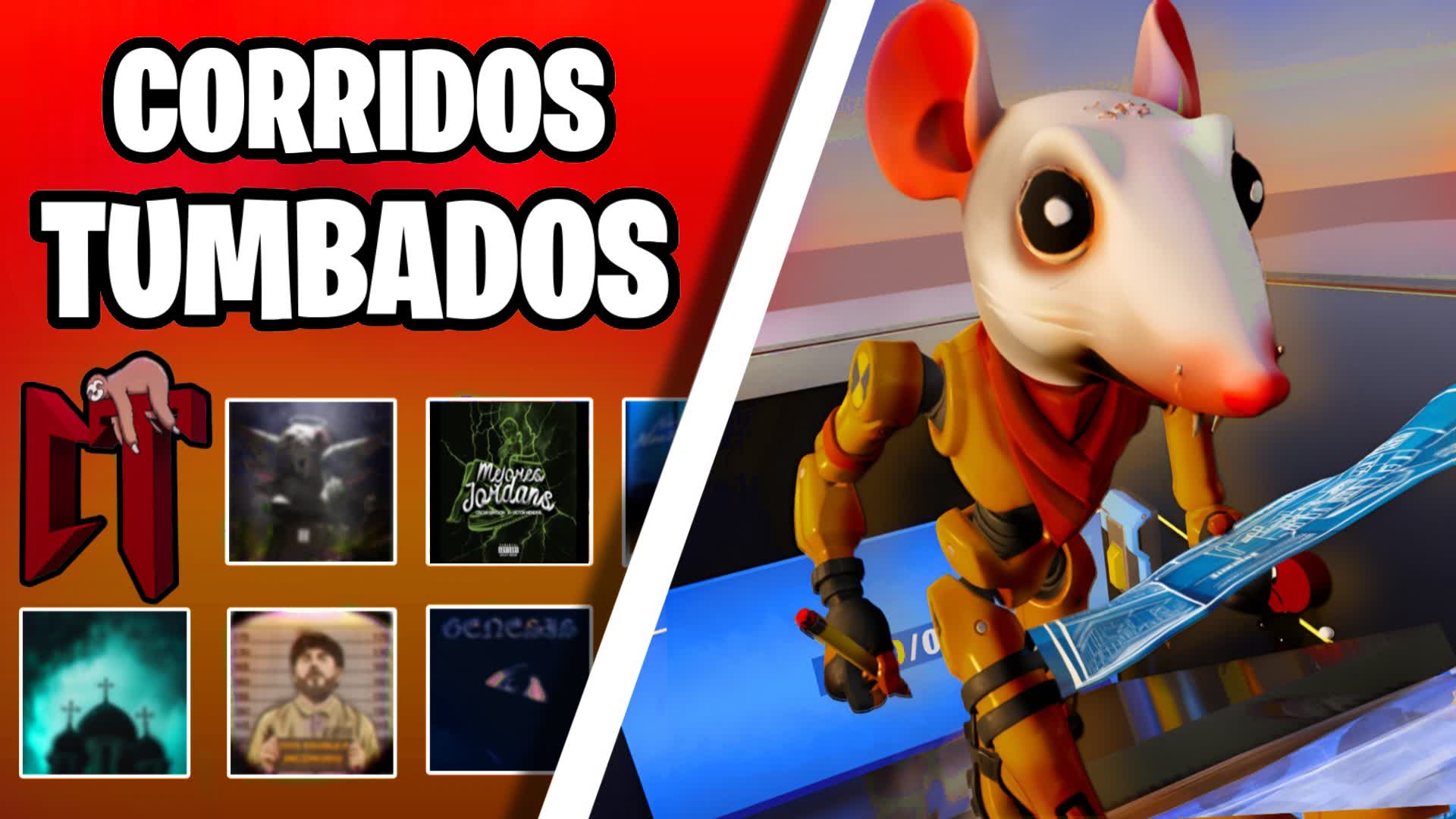 CORRIDOS TUMBADOS 1V1 📝 9685-3434-4835 by focos - Fortnite