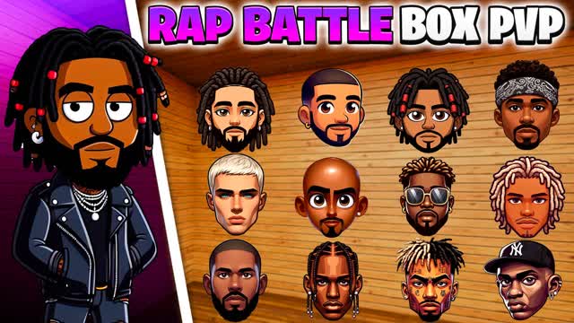 📦RAP BATTLE BOX PVP📦
